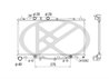 Radiator racire motor KOYORAD PL092724