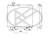 Radiator racire motor KOYORAD PL031303