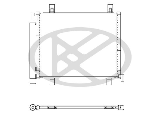 Radiator climatizare KOYORAD CD451029