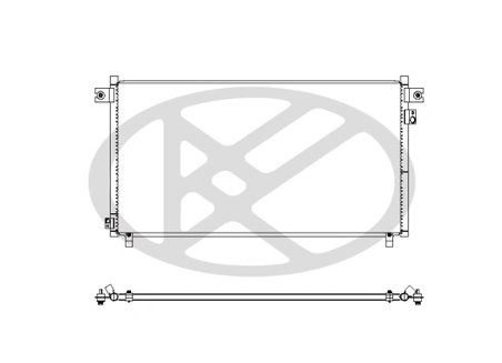 Radiator climatizare KOYORAD CD020509