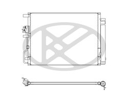 Radiator climatizare KOYORAD CD821051