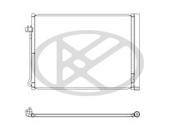 Radiator climatizare KOYORAD CD420874