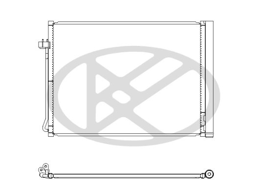 Radiator climatizare KOYORAD CD420874