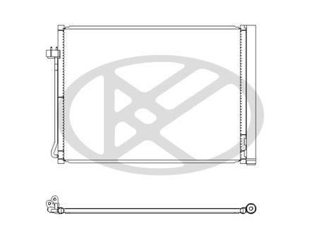 Radiator climatizare KOYORAD CD420874