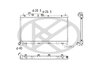 RADIATOR RACIRE MOTOR KOYORAD PL092627 - Compatibil cu SUBARU