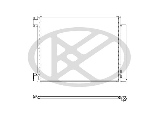 Radiator climatizare KOYORAD CD491156