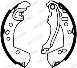 Set saboti frana Ferodo FSB4336