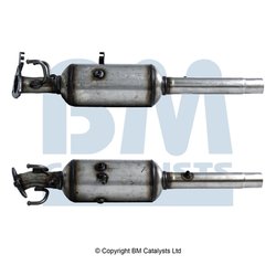 FILTRU DE PARTICULE BM CATALYSTS BM11191H - Compatibil cu CITROEN, PEUGEOT