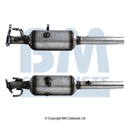 FILTRU DE PARTICULE BM CATALYSTS BM11191H - Compatibil cu CITROEN, PEUGEOT