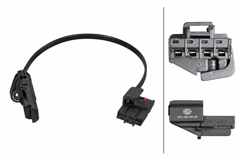 SENZOR VITEZA/TURATIE HELLA 6PU 358 380-291 - Compatibil cu AUDI, SEAT, VW