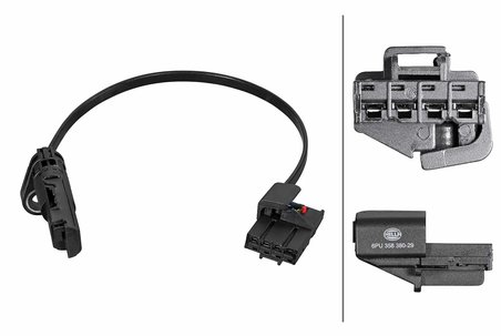 SENZOR VITEZA/TURATIE HELLA 6PU 358 380-291 - Compatibil cu AUDI, SEAT, VW