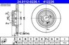 Disc frana ATE 24.0112-0226.1