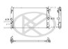 Radiator racire motor KOYORAD PL013926