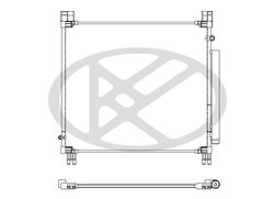Radiator climatizare KOYORAD CD011050