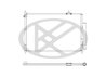 RADIATOR CLIMATIZARE KOYORAD CD080773 - Compatibil cu HONDA