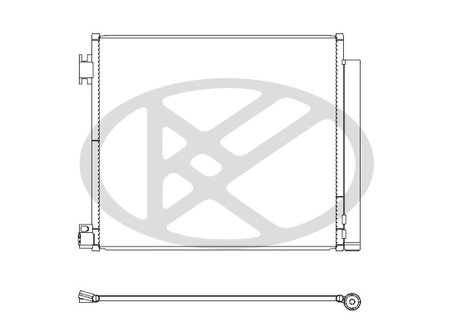 Radiator climatizare KOYORAD CD020932