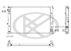 Radiator racire motor KOYORAD PL083283