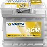 BATERIE DE PORNIRE VARTA 550901054K262 - Compatibil cu ALPINA, AUDI, BMW, CHEVROLET, CUPRA, DACIA, FIAT, FORD, HYUNDAI, KIA, LAN