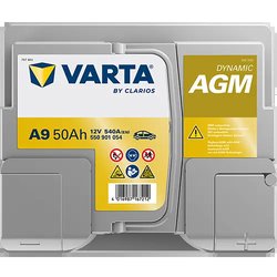 BATERIE DE PORNIRE VARTA 550901054K262 - Compatibil cu ALPINA, AUDI, BMW, CHEVROLET, CUPRA, DACIA, FIAT, FORD, HYUNDAI, KIA, LAN