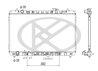 RADIATOR RACIRE MOTOR KOYORAD PL823444 - Compatibil cu KIA