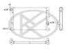 Radiator racire motor KOYORAD PL012119