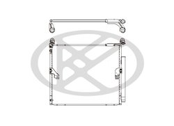 Radiator climatizare KOYORAD CD010571M
