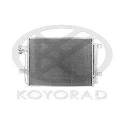 RADIATOR CLIMATIZARE KOYORAD CD061340 - Compatibil cu MAZDA