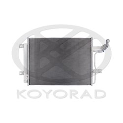 RADIATOR CLIMATIZARE KOYORAD CD061340 - Compatibil cu MAZDA
