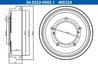 TAMBUR FRANA ATE 24.0222-0003.1 - Compatibil cu SUZUKI