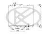 Radiator racire motor KOYORAD PL030697