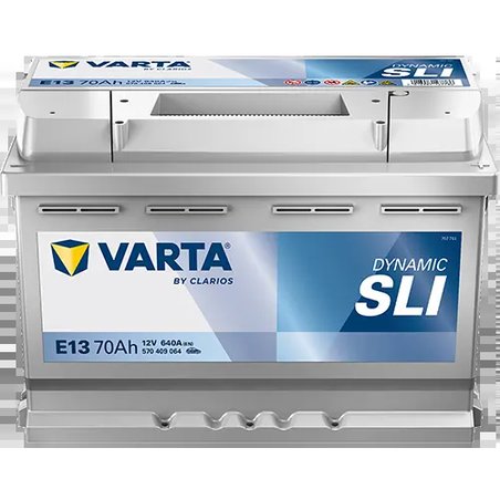 BATERIE DE PORNIRE VARTA 570409064K262 - Compatibil cu AC, ALFA ROMEO, ALPINA, ARO, AUVERLAND, BERTONE, BITTER, CHEVROLET, CHRYS