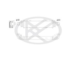 Intercooler KOYORAD IA410131