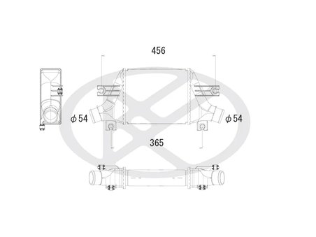 Intercooler KOYORAD IA030134