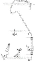 Furtun hidraulic sistem directie Triscan 8516 29018