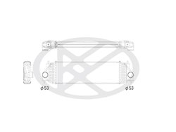 Intercooler KOYORAD IA100159