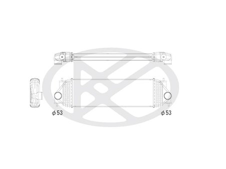 Intercooler KOYORAD IA100159