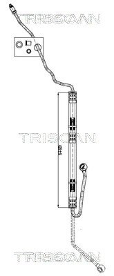 Furtun hidraulic sistem directie Triscan 8516 29001