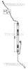 Furtun hidraulic sistem directie Triscan 8516 29001