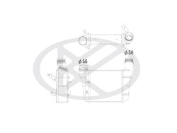 Intercooler KOYORAD IA450171