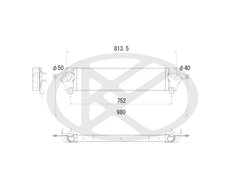 Intercooler KOYORAD IA020136