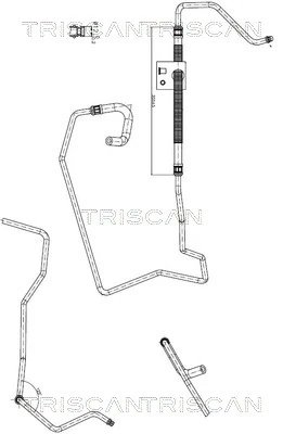 Furtun hidraulic sistem directie Triscan 8516 28003