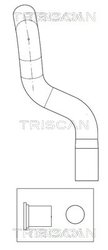 Furtun hidraulic sistem directie Triscan 8516 16022