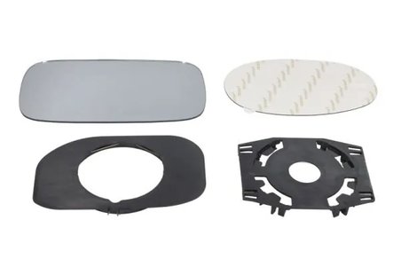 STICLA OGLINDA, OGLINDA RETROVIZOARE EXTERIOARA BLIC 6102-02-1225293P - Compatibil cu FIAT