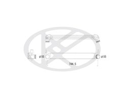 Intercooler KOYORAD IA450166