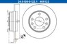 Disc frana ATE 24.0108-0122.1