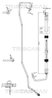 Furtun hidraulic sistem directie Triscan 8516 16032