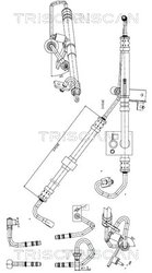 Furtun hidraulic sistem directie Triscan 8516 11015