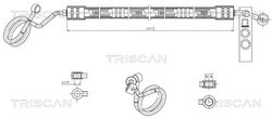 Furtun hidraulic sistem directie Triscan 8516 29032