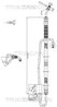 Furtun hidraulic sistem directie Triscan 8516 23006