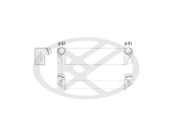 Intercooler KOYORAD IA420110